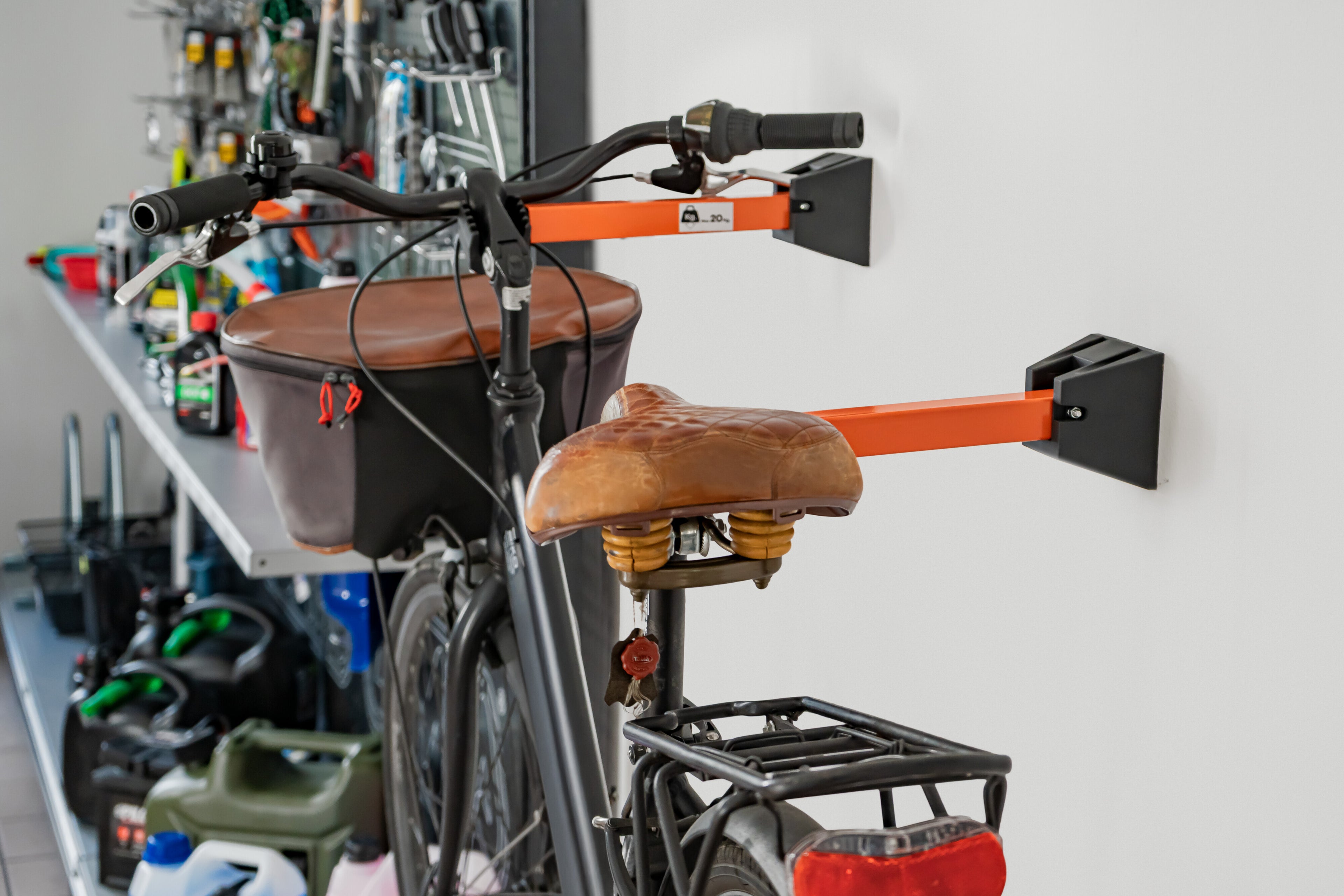 Bike Rack, portaciclo a parete