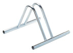Rastrelliera portabici modulare a 1 posto, tipo basso, ingresso ruota 5 cm