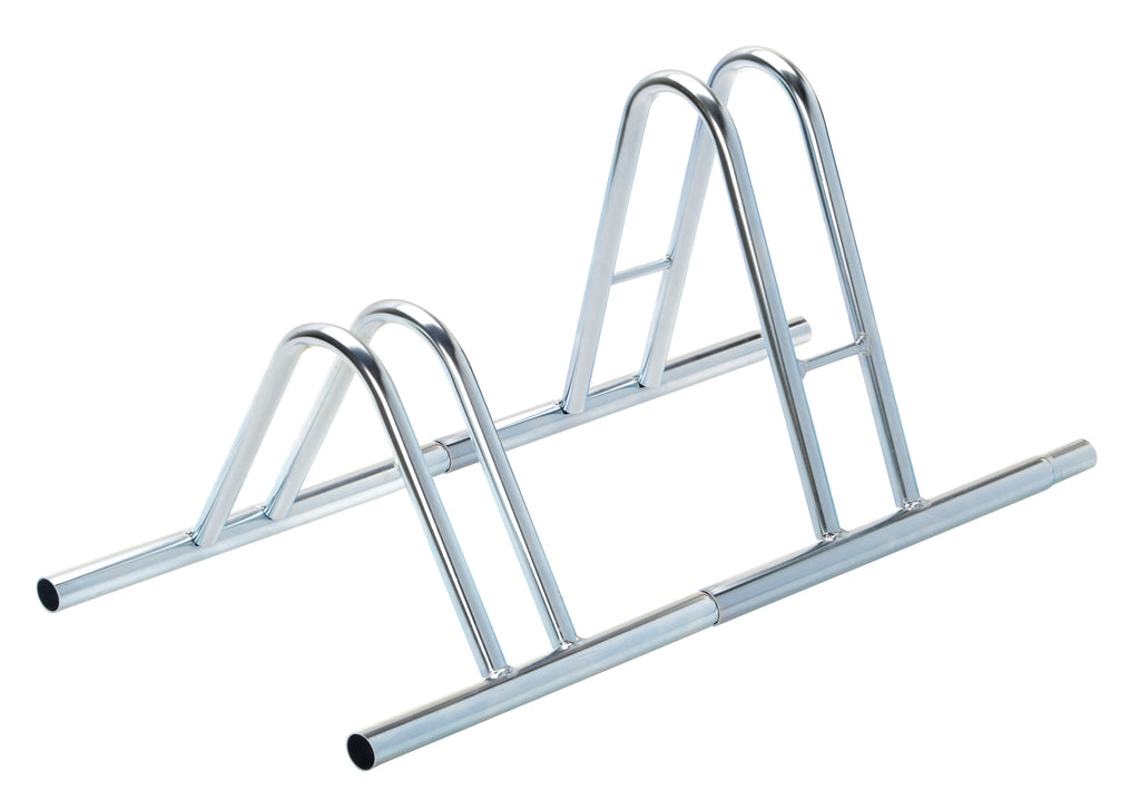 Rastrelliera portabici modulare a 1 posto, tipo basso, ingresso ruota 5 cm