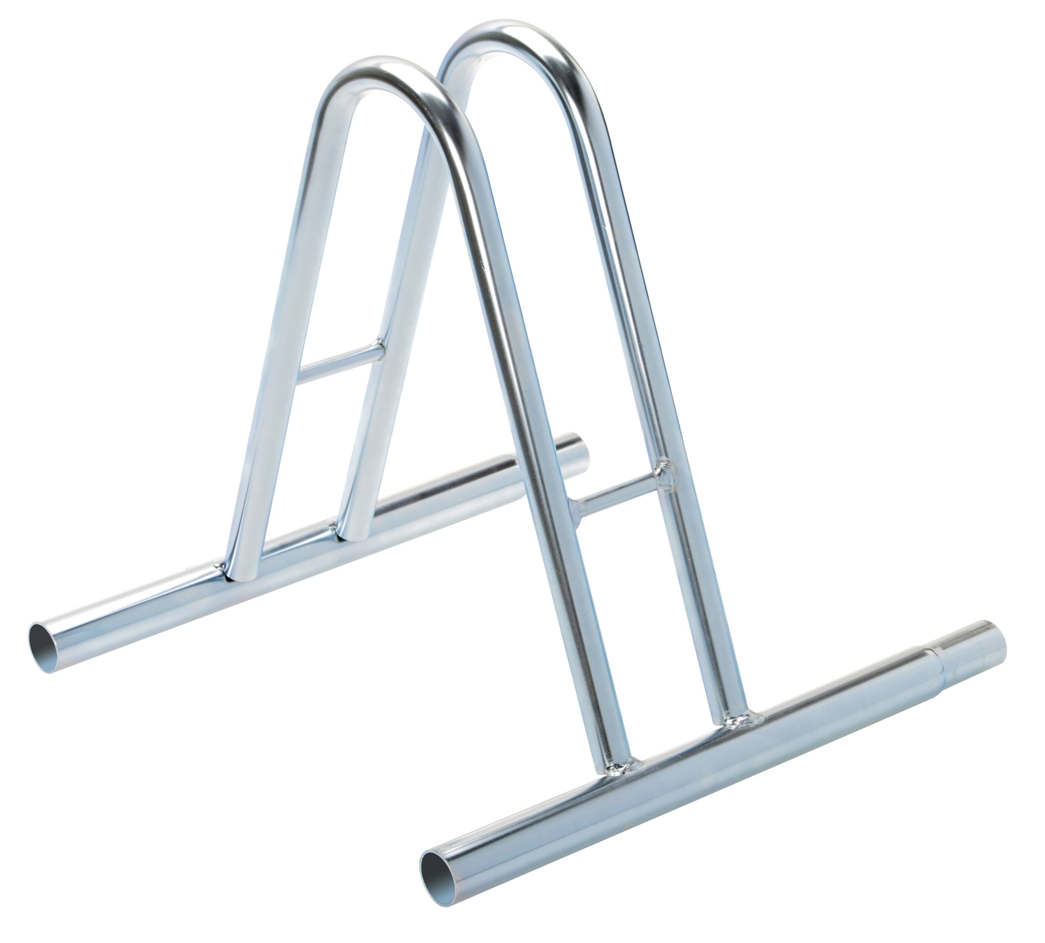 Rastrelliera portabici modulare a 1 posto, tipo alto, ingresso ruota 6 cm