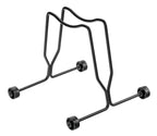 Stand portabici con rotelle a 1 posto, ingresso ruota 6 cm, compatibile con freni a disco