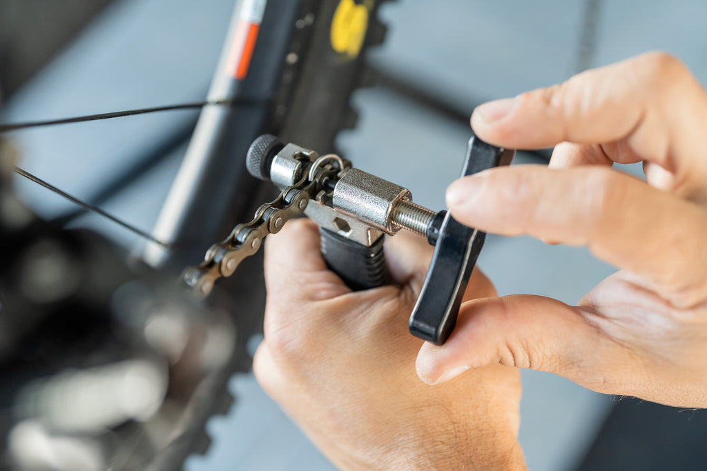 Chiave apri maglia catena bici
