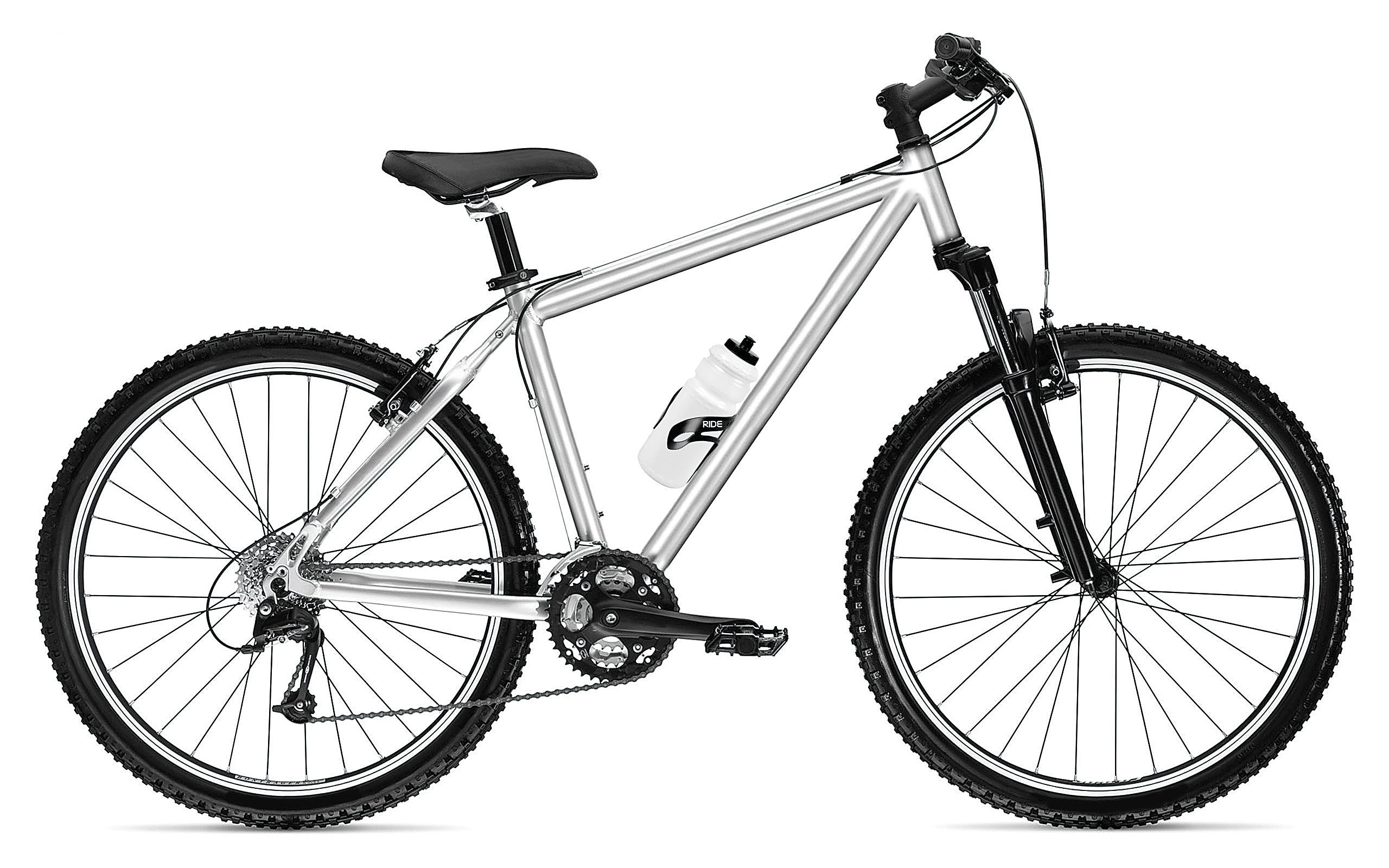 Ride, portaborraccia in alluminio