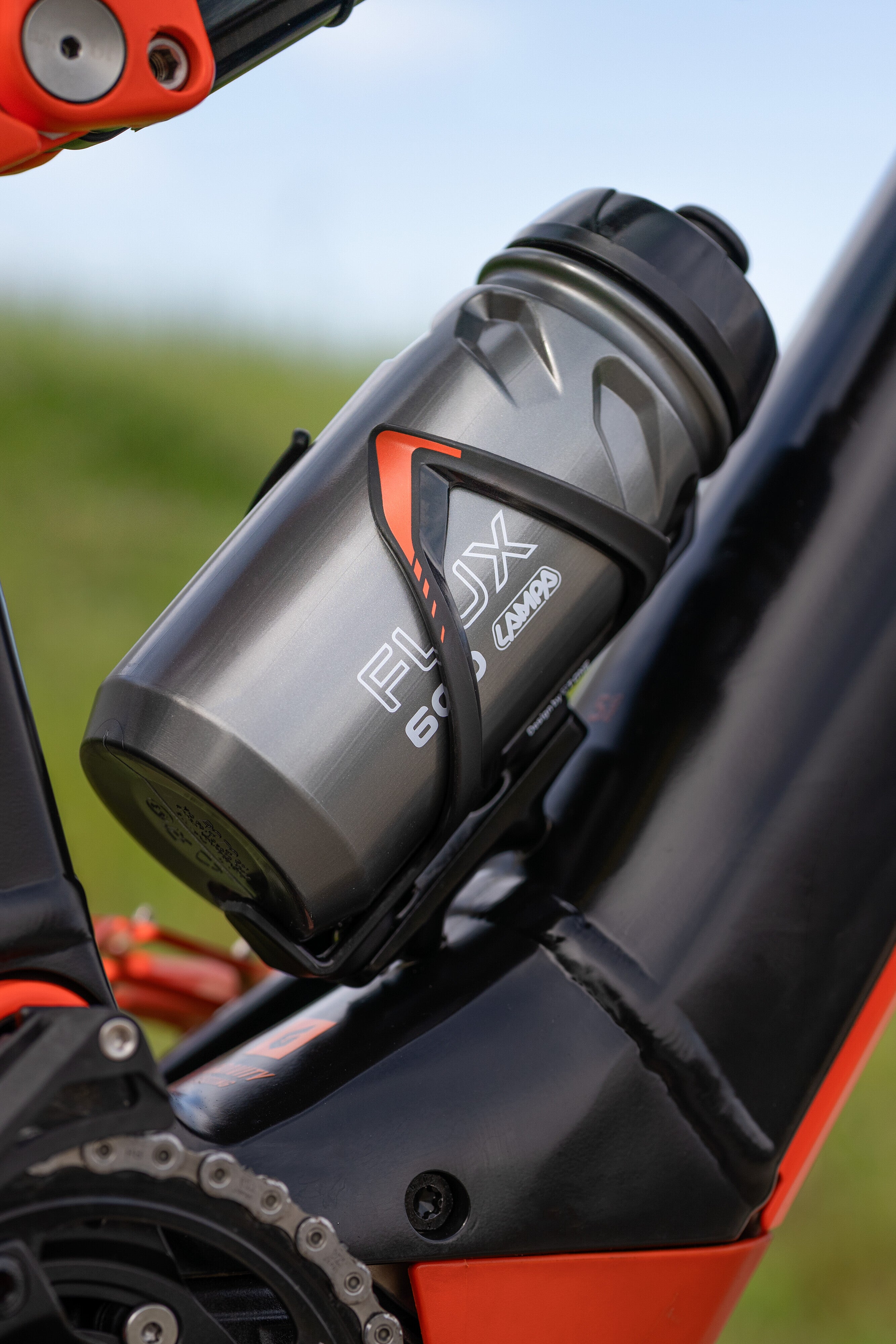 Flux-600, borraccia 600 ml - Stone Grey