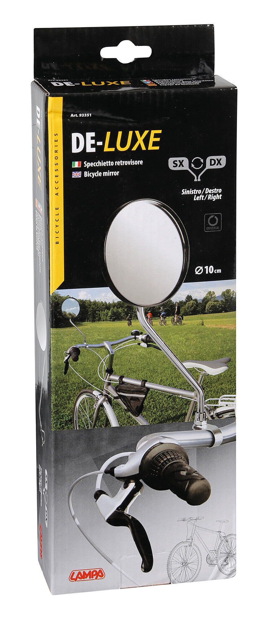 Lusso, specchietto ciclo
