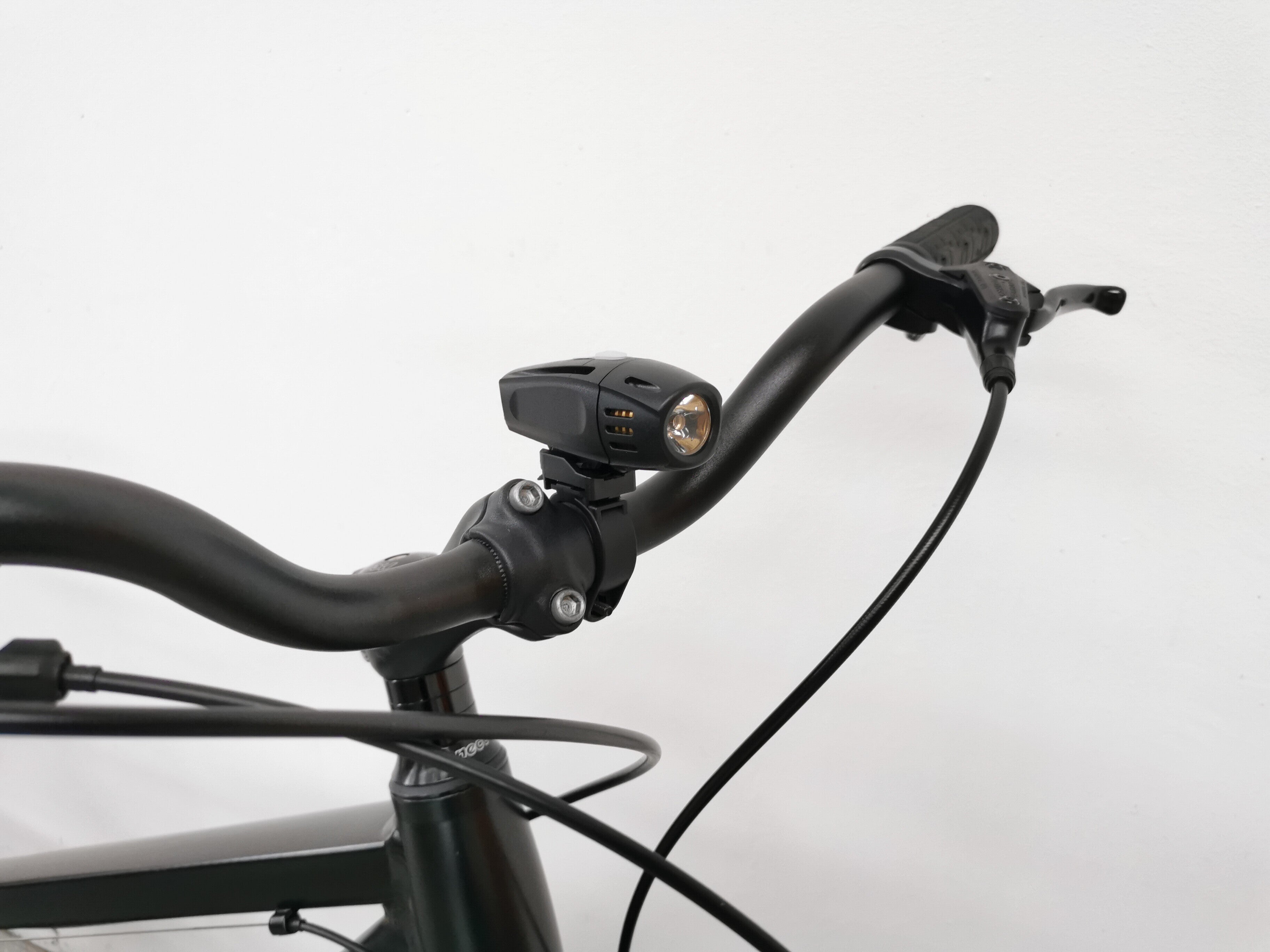 Power, set fanale anteriore + posteriore a Led, ricaricabili USB