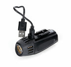 Power, set fanale anteriore + posteriore a Led, ricaricabili USB