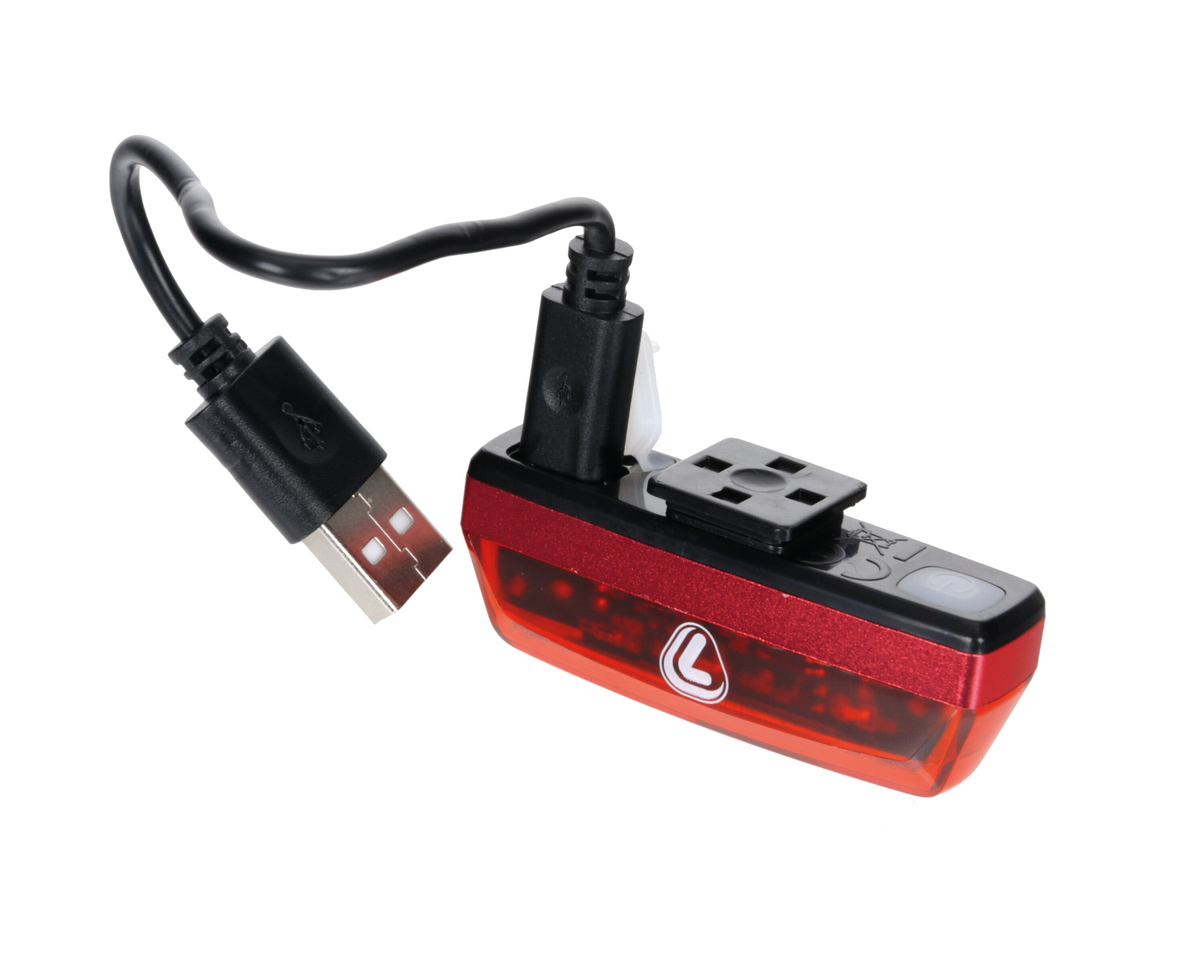Power, set fanale anteriore + posteriore a Led, ricaricabili USB