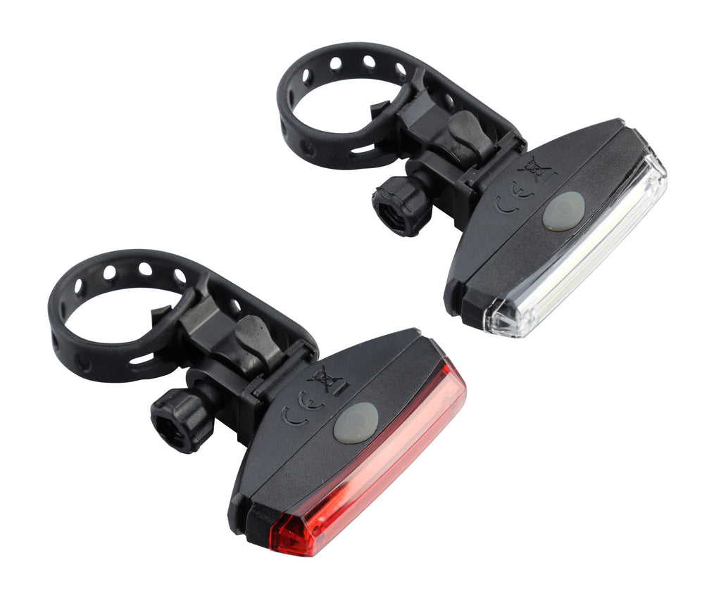 Ilumia, set fanale anteriore + posteriore a Led