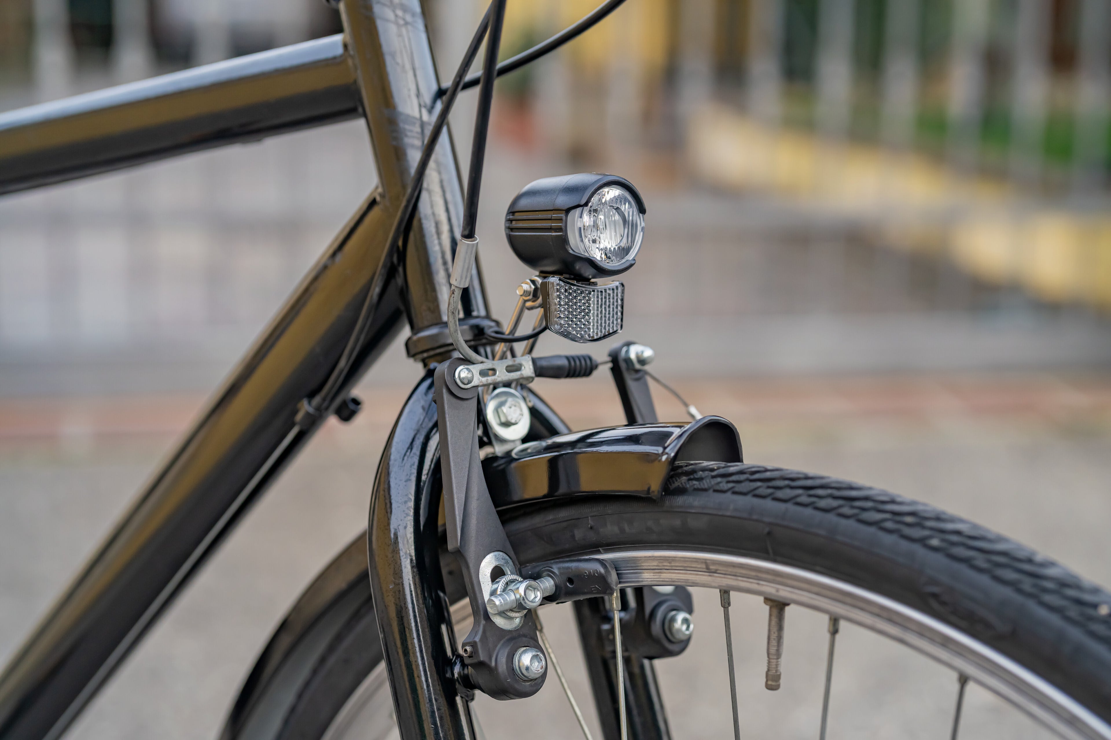 E-Bike, fanale anteriore a Led per biciclette elettriche - 6/48V