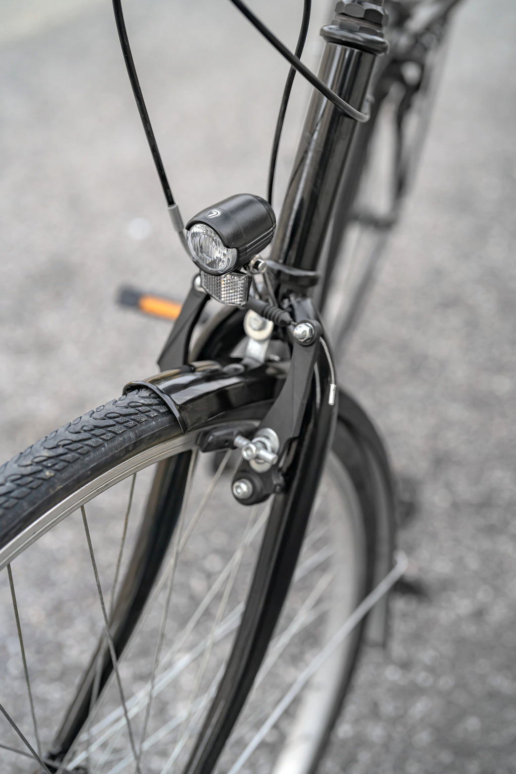 E-Bike, fanale anteriore a Led per biciclette elettriche - 6/48V