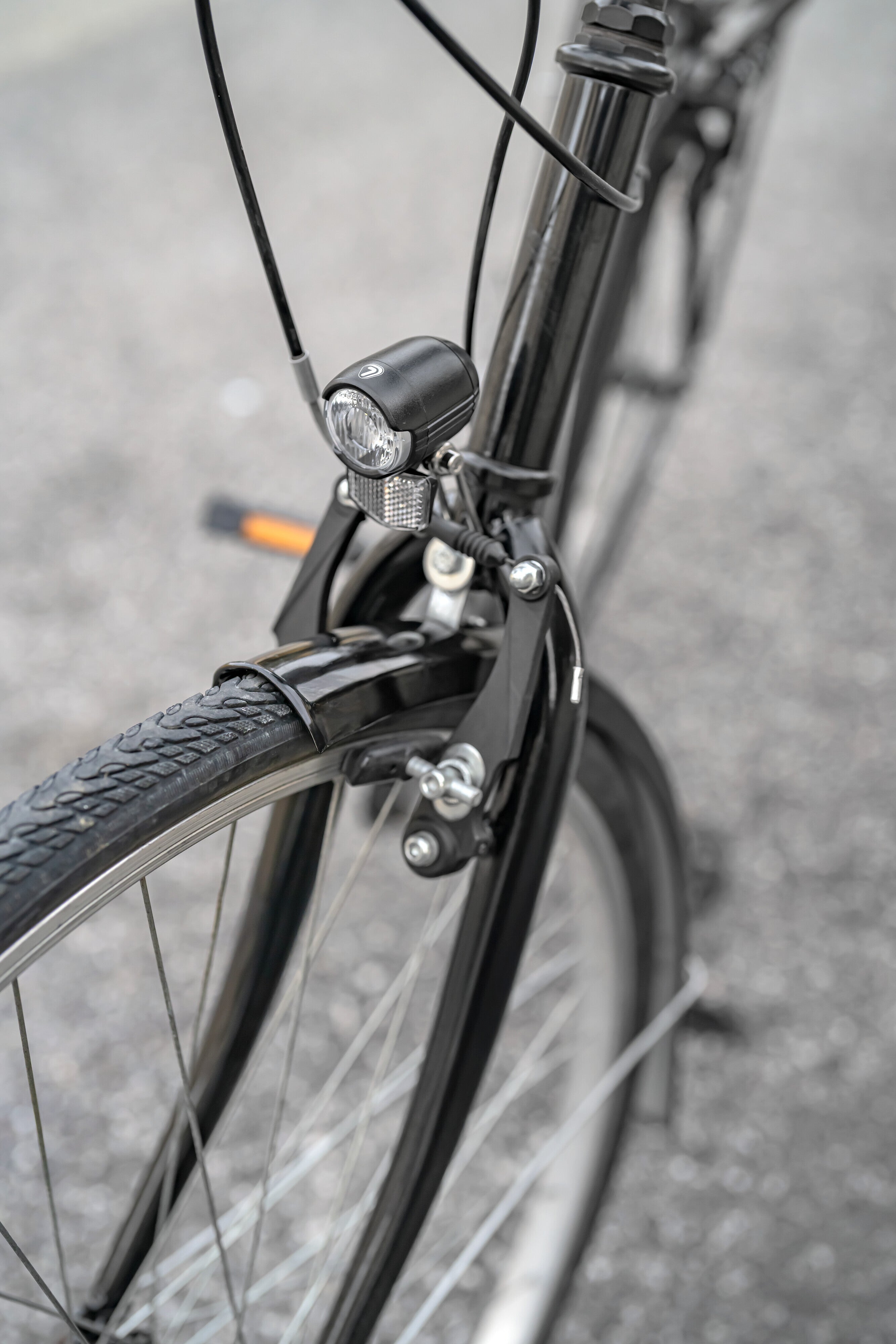 E-Bike, fanale anteriore a Led per biciclette elettriche - 6/48V