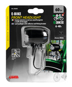E-Bike, fanale anteriore a Led per biciclette elettriche - 6/48V