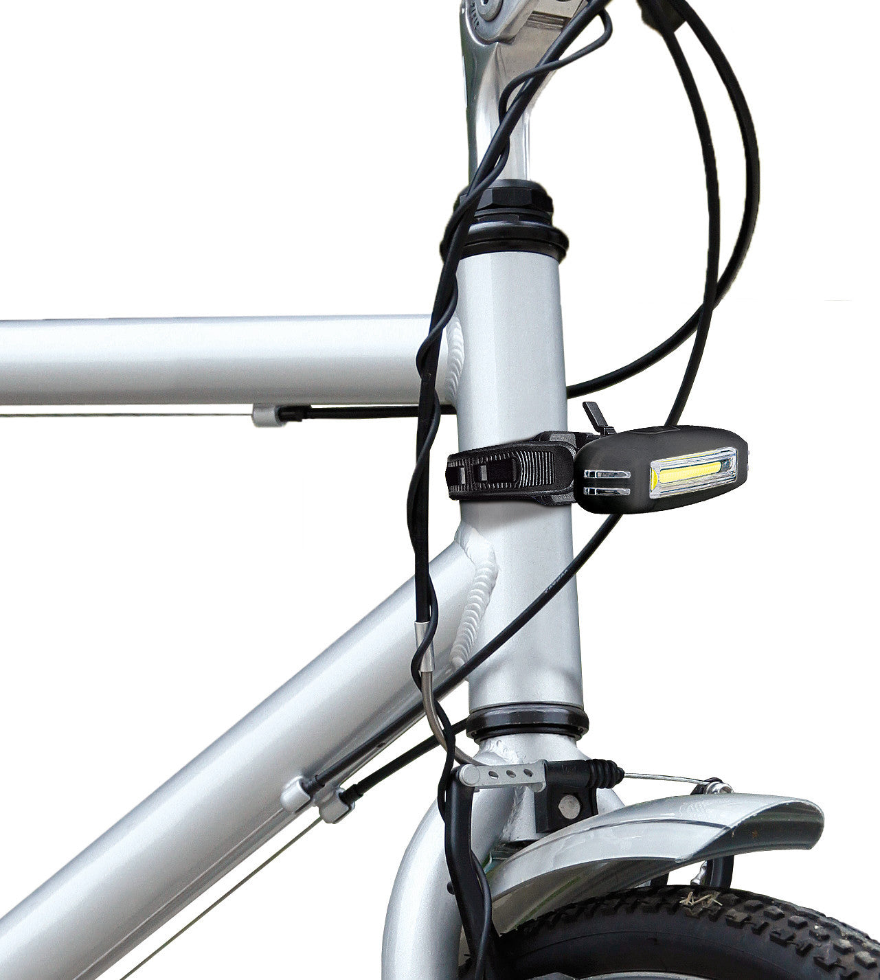 Led light, fanale anteriore a 3 funzioni