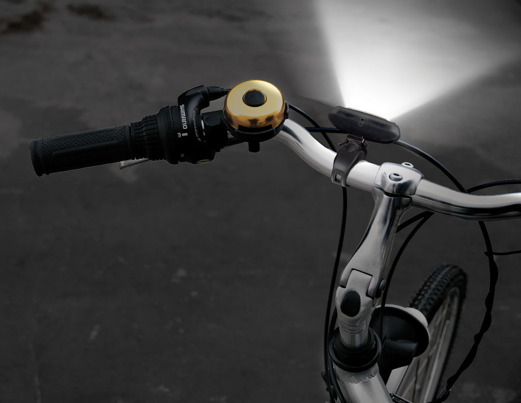 Led light, fanale anteriore a 3 funzioni