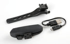 Led light, fanale anteriore a 3 funzioni