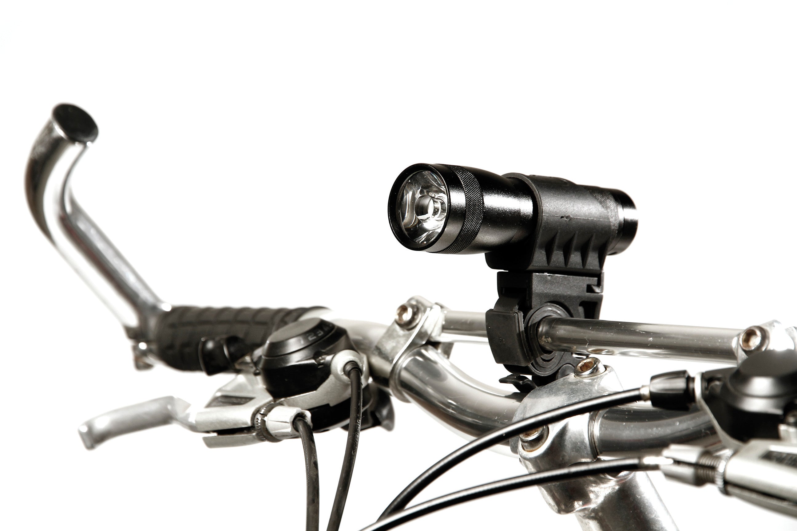Fanale anteriore in alluminio a led 1W