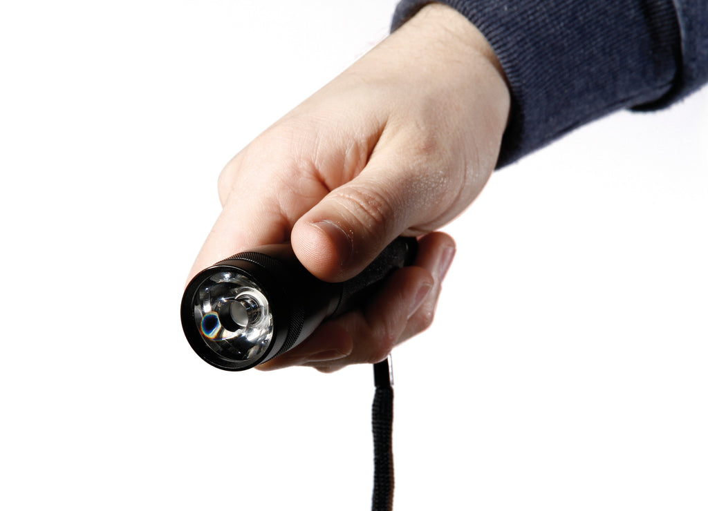 Fanale anteriore in alluminio a led 1W