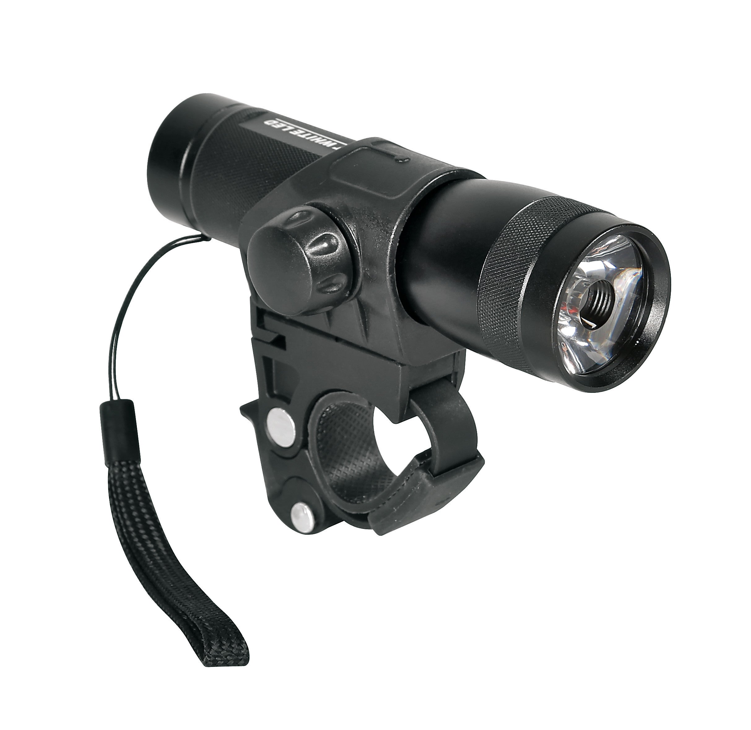 Fanale anteriore in alluminio a led 1W