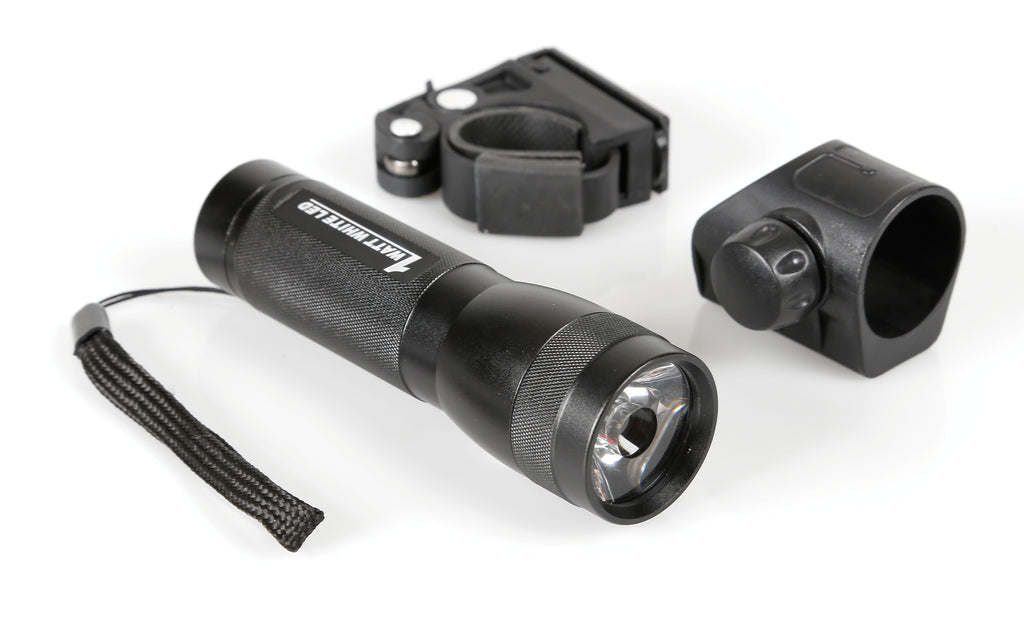 Fanale anteriore in alluminio a led 1W