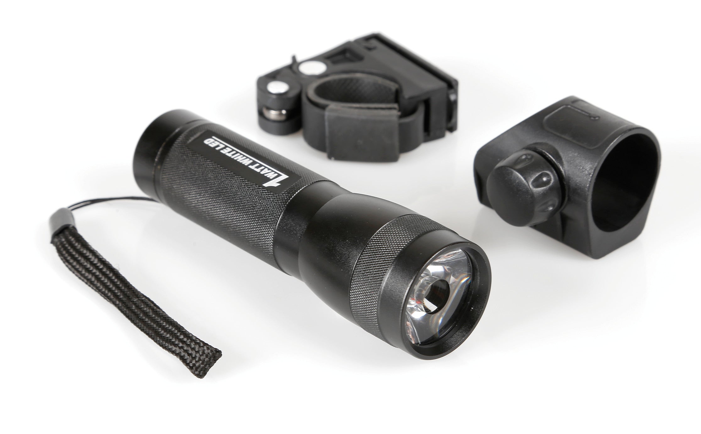 Fanale anteriore in alluminio a led 1W