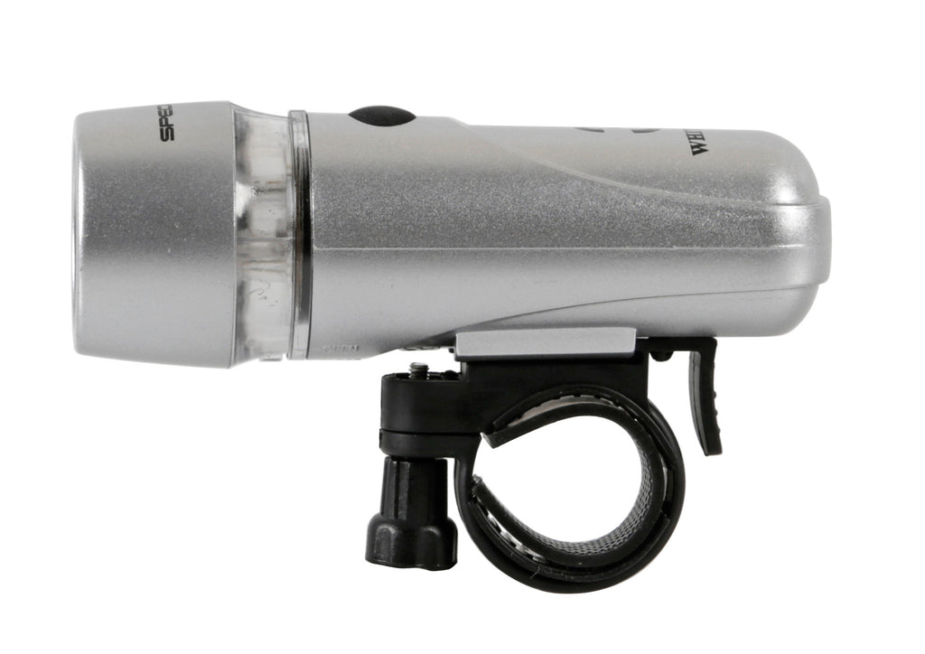 Fanale anteriore 3 led silver