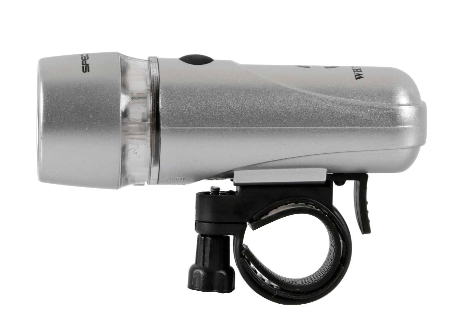Fanale anteriore 3 led silver
