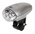 Fanale anteriore 4 led silver