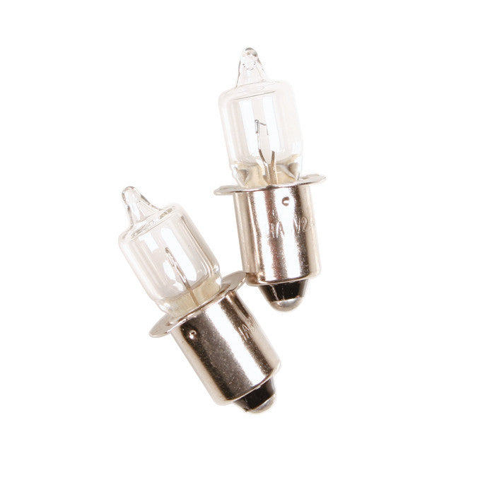 Set 2 lampadine alogene - 6V - 2,4W