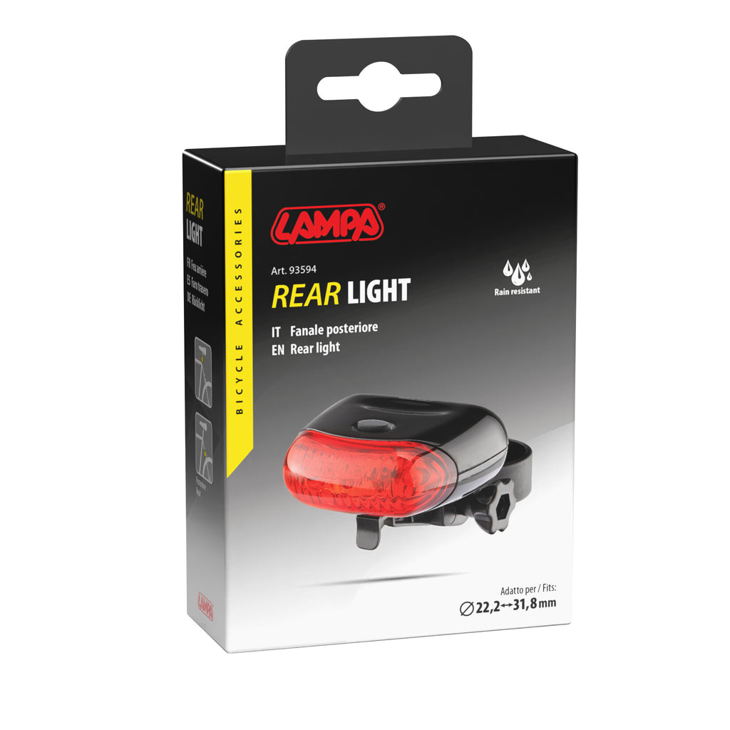 Fanale posteriore a 5 Led
