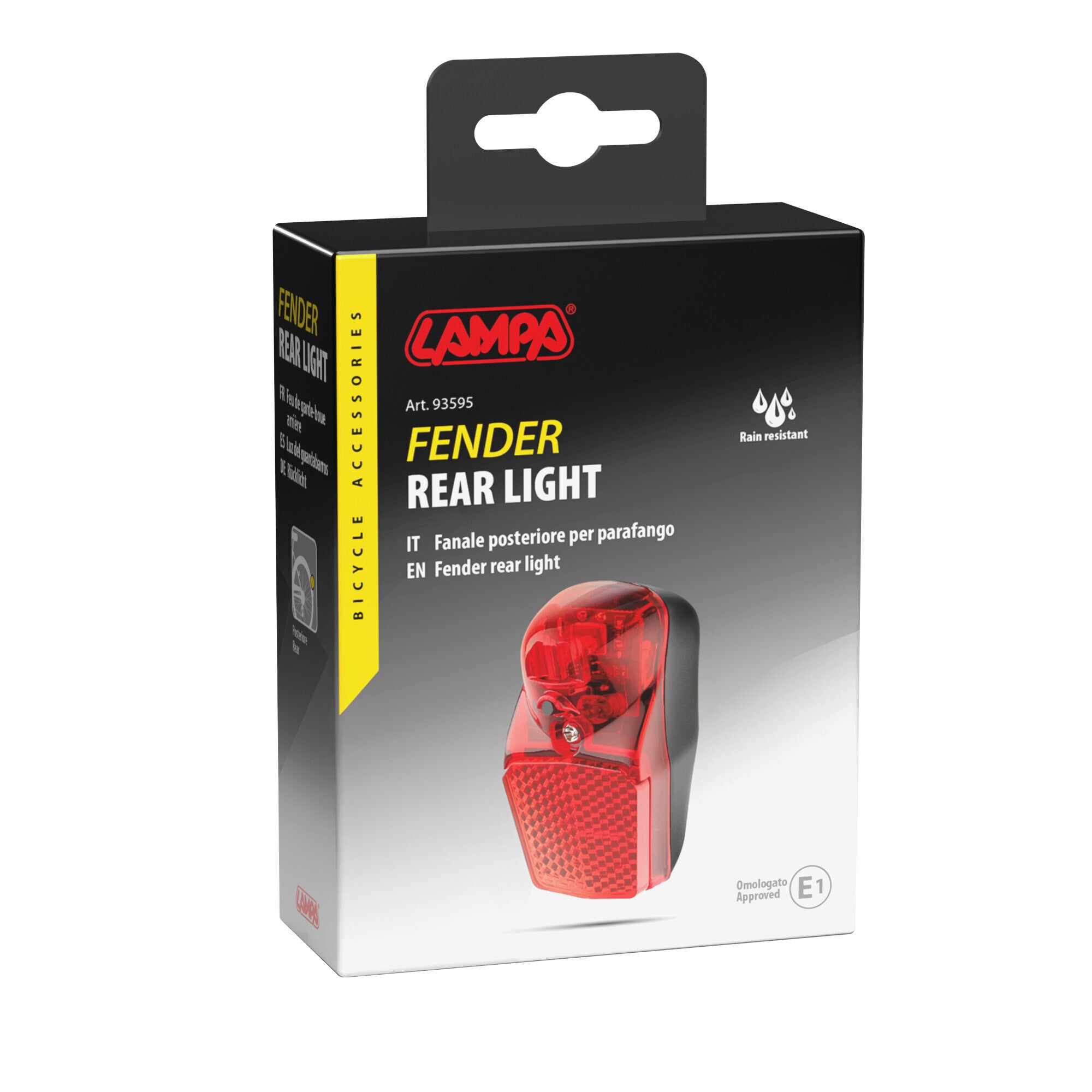 Fanale posteriore a led