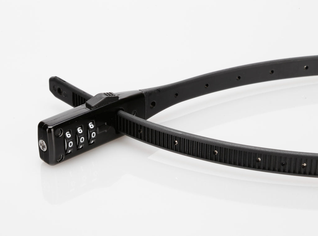 Zippy, cavo antifurto a combinazione - 53 cm