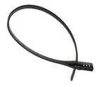 Zippy, cavo antifurto a combinazione - 53 cm