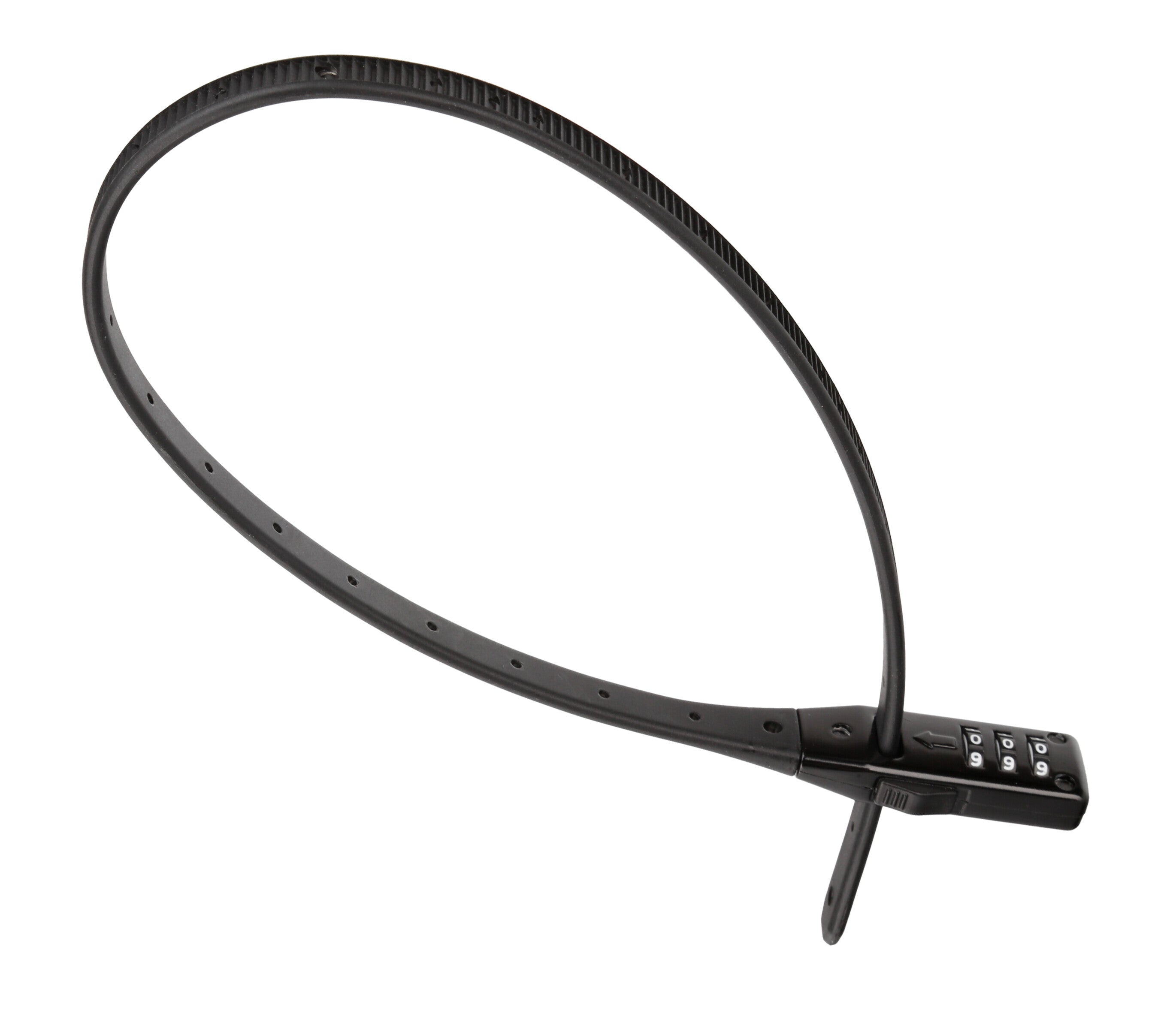 Zippy, cavo antifurto a combinazione - 53 cm