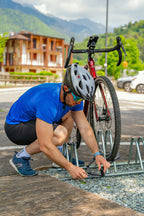 Lock & Go, lucchetto pieghevole con custodia - 96 cm