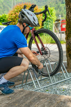 Lock & Go, lucchetto pieghevole con custodia - 96 cm