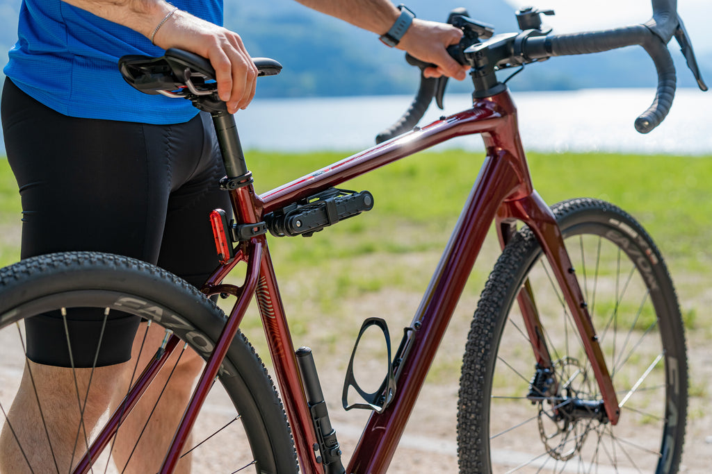 Lock & Go, lucchetto pieghevole con custodia - 96 cm