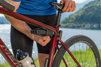Lock & Go, lucchetto pieghevole con custodia - 96 cm
