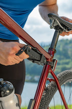 Lock & Go, lucchetto pieghevole con custodia - 96 cm