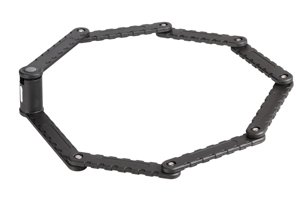 Lock & Go, lucchetto pieghevole con custodia - 96 cm