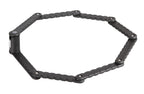 Lock & Go, lucchetto pieghevole con custodia - 96 cm