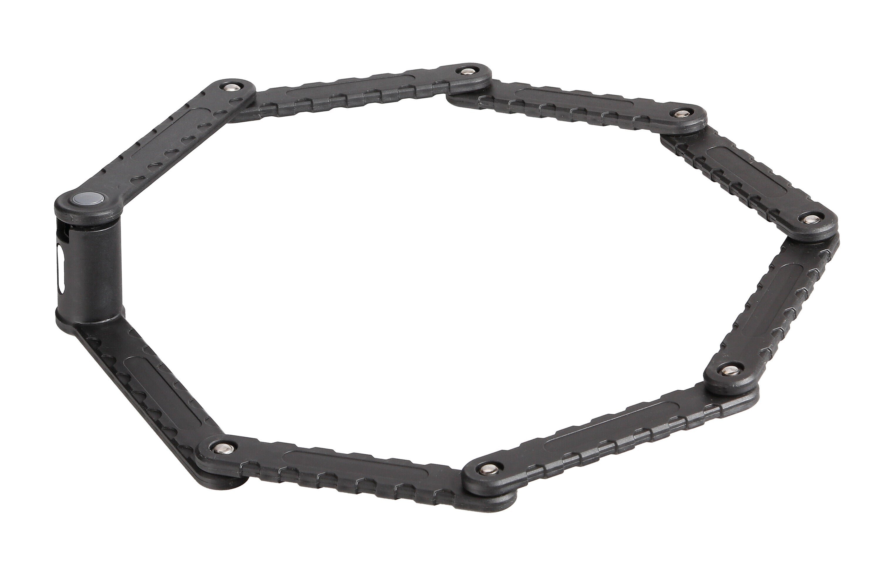 Lock & Go, lucchetto pieghevole con custodia - 96 cm