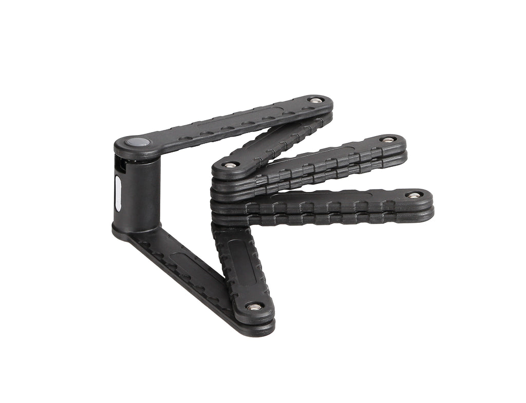 Lock & Go, lucchetto pieghevole con custodia - 96 cm