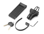 Lock & Go, lucchetto pieghevole con custodia - 96 cm