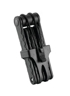 Lock & Go, lucchetto pieghevole con custodia - 96 cm