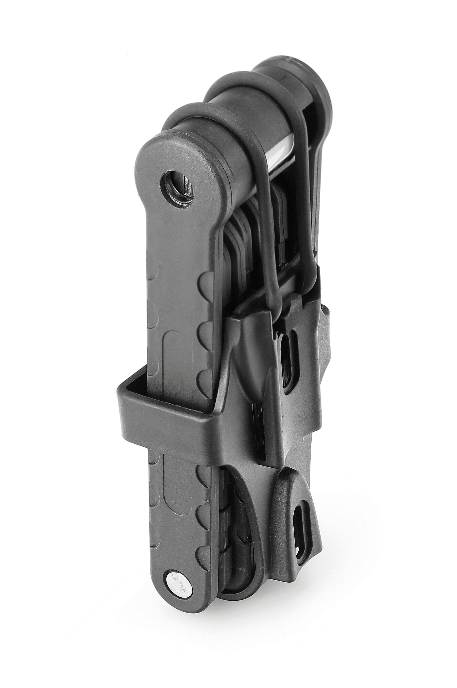 Lock & Go, lucchetto pieghevole con custodia - 96 cm