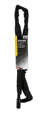 Easylock, catena antifurto - 90 cm - Nero