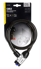 Cavo antifurto in acciaio Ø 15 mm - 80 cm