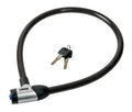 Cavo antifurto in acciaio Ø 15 mm - 80 cm