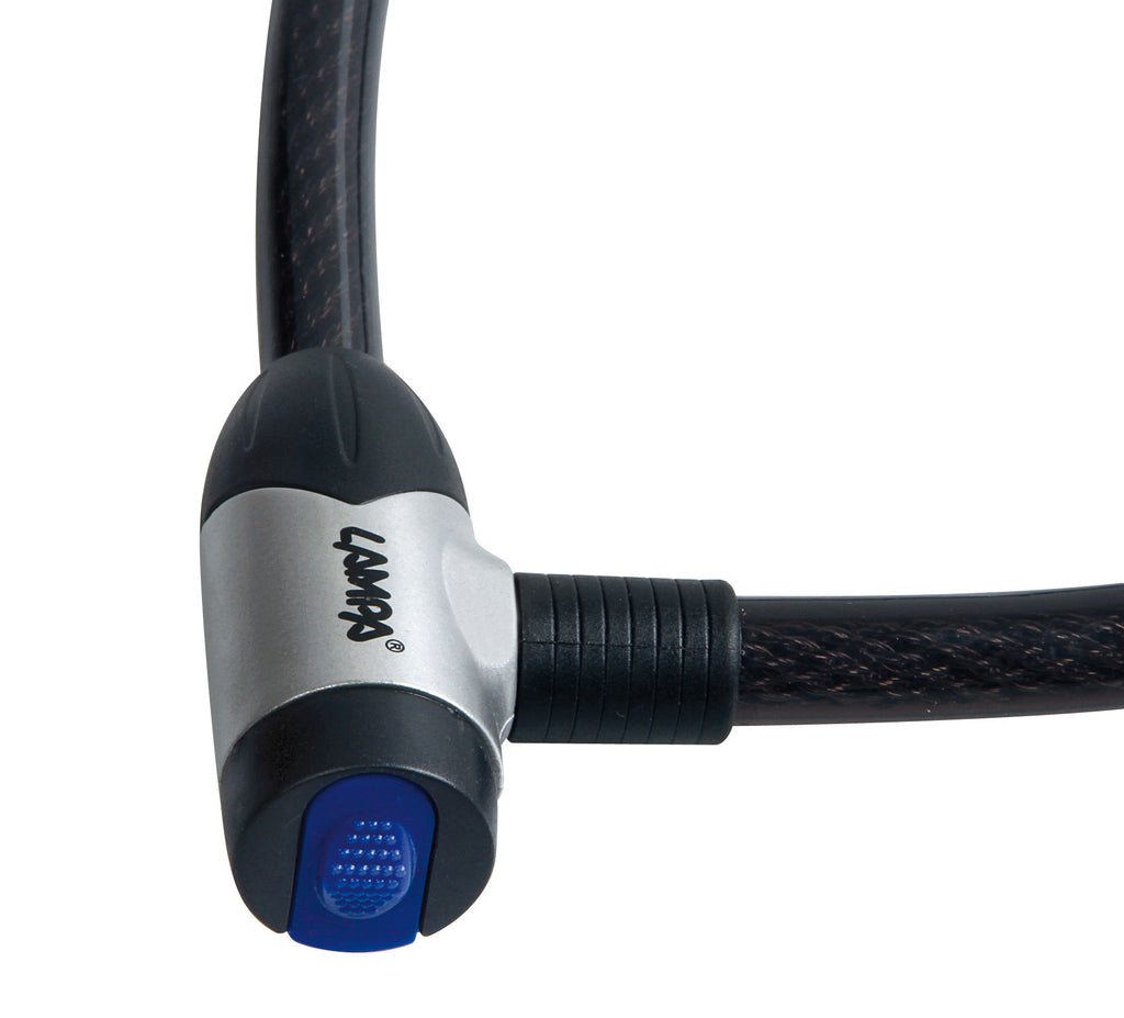 Cavo antifurto in acciaio Ø 15 mm - 80 cm